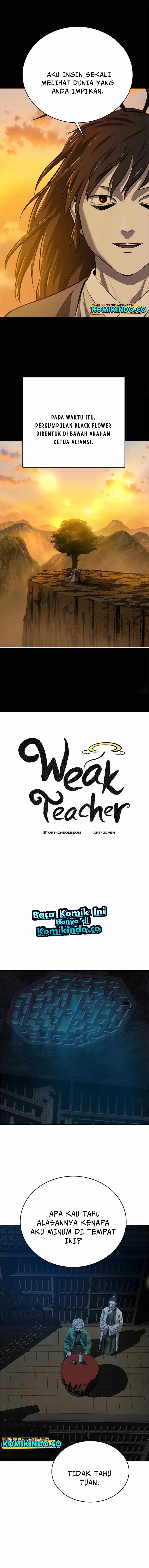 Weak Teacher Chapter 98