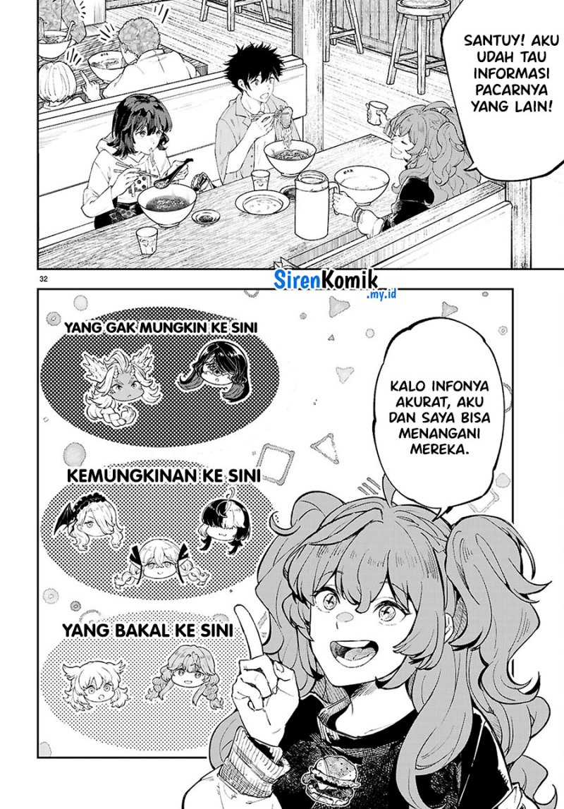 Yamu Ni Yamarenu! Chapter 4