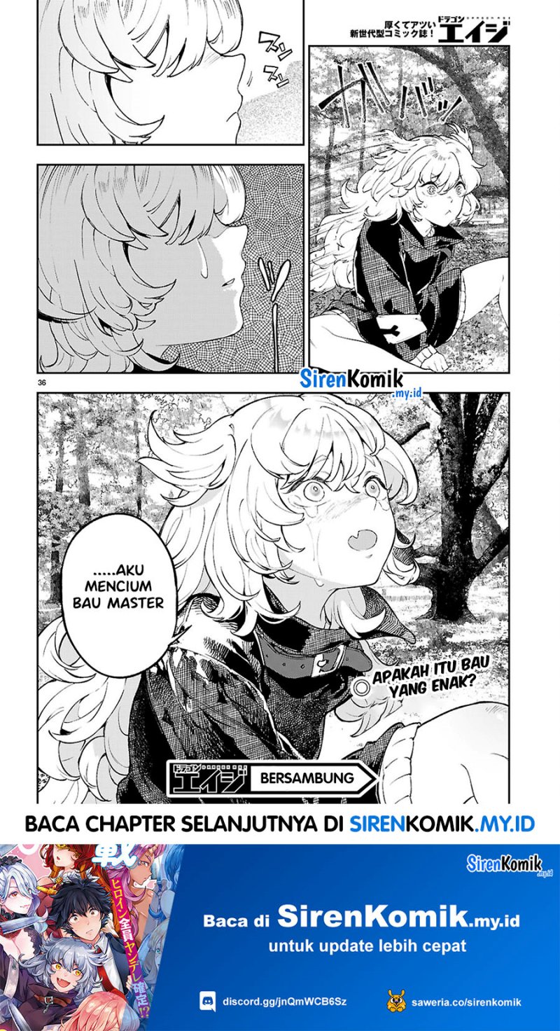 Yamu Ni Yamarenu! Chapter 4