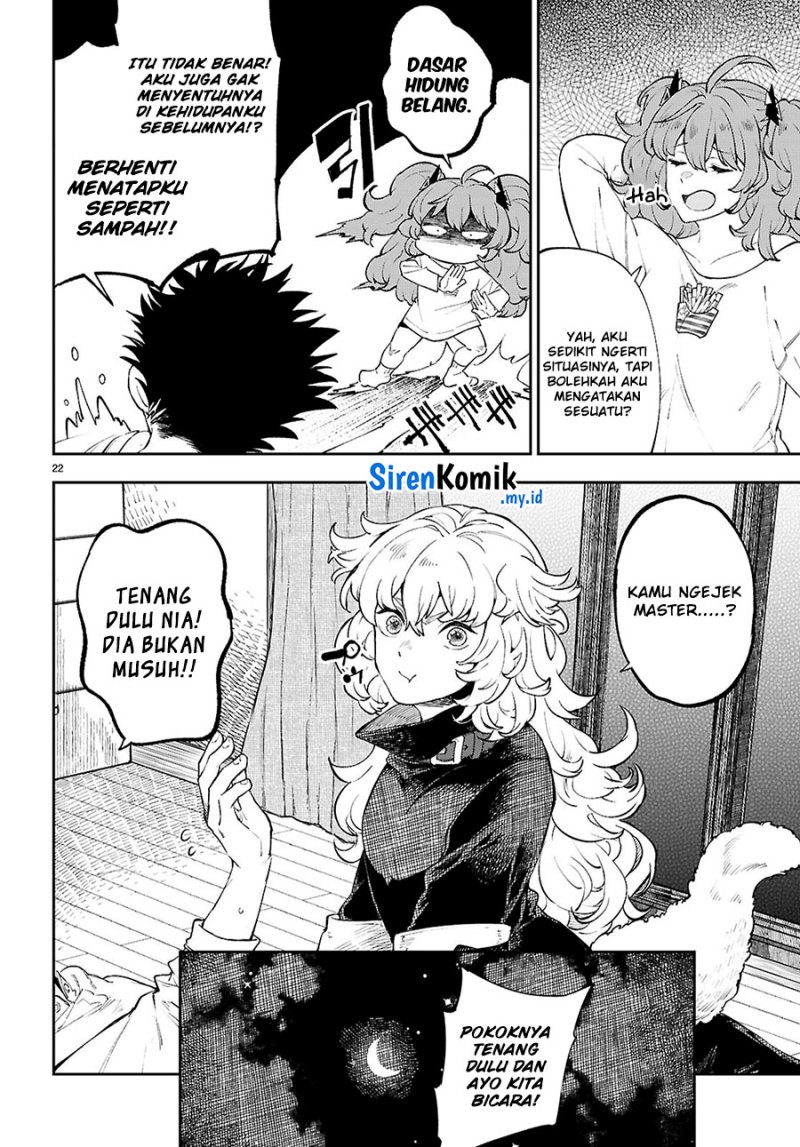 Yamu Ni Yamarenu! Chapter 5