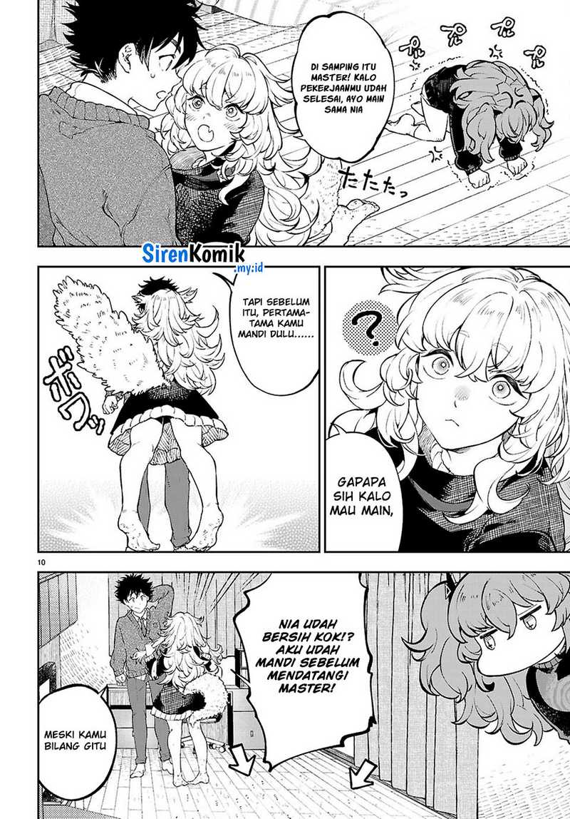 Yamu Ni Yamarenu! Chapter 7