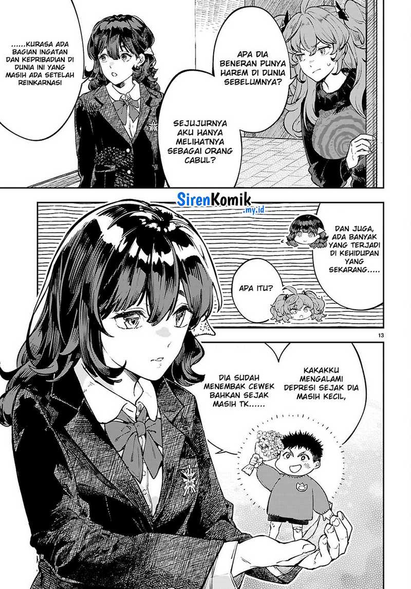 Yamu Ni Yamarenu! Chapter 7