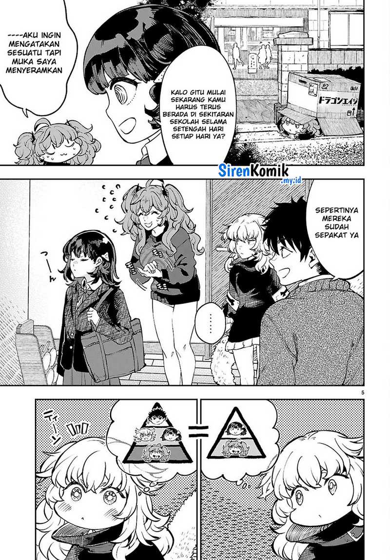 Yamu Ni Yamarenu! Chapter 7