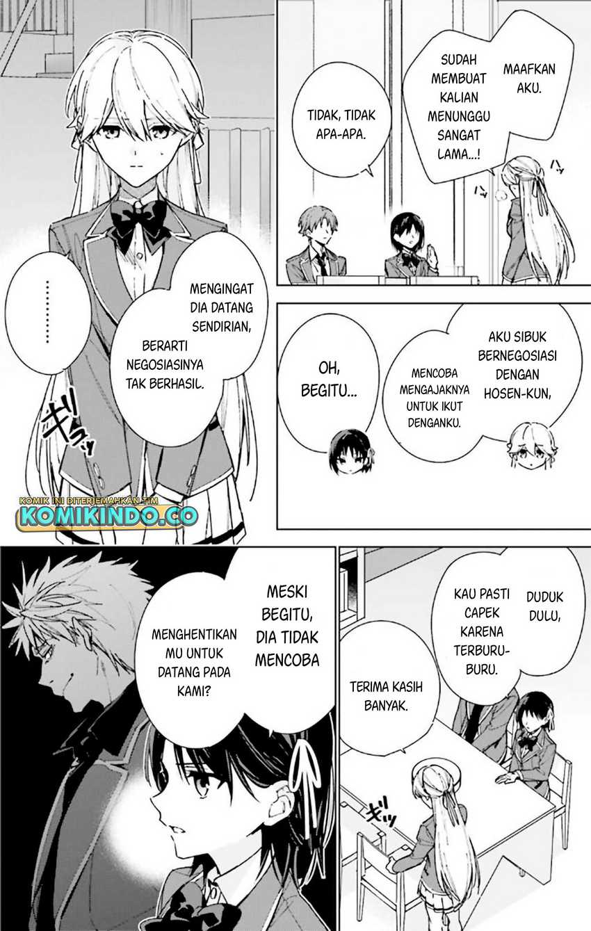 Youkoso Jitsuryoku Shijou Shugi No Kyoushitsu E 2-nensei-hen Chapter 10