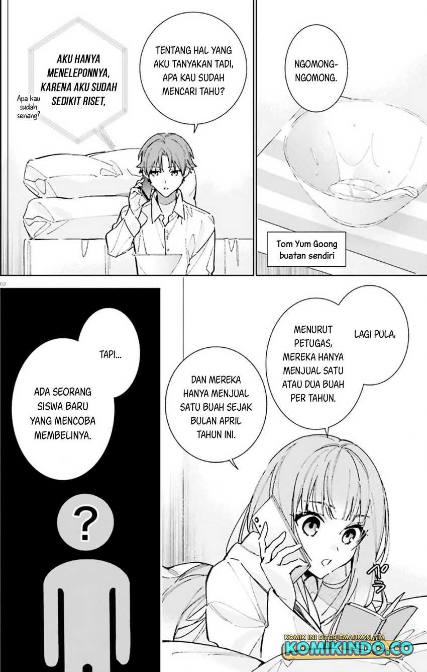 Youkoso Jitsuryoku Shijou Shugi No Kyoushitsu E 2-nensei-hen Chapter 10