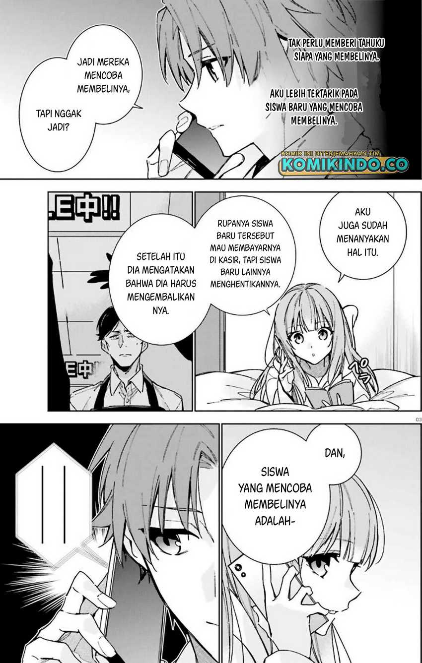 Youkoso Jitsuryoku Shijou Shugi No Kyoushitsu E 2-nensei-hen Chapter 10