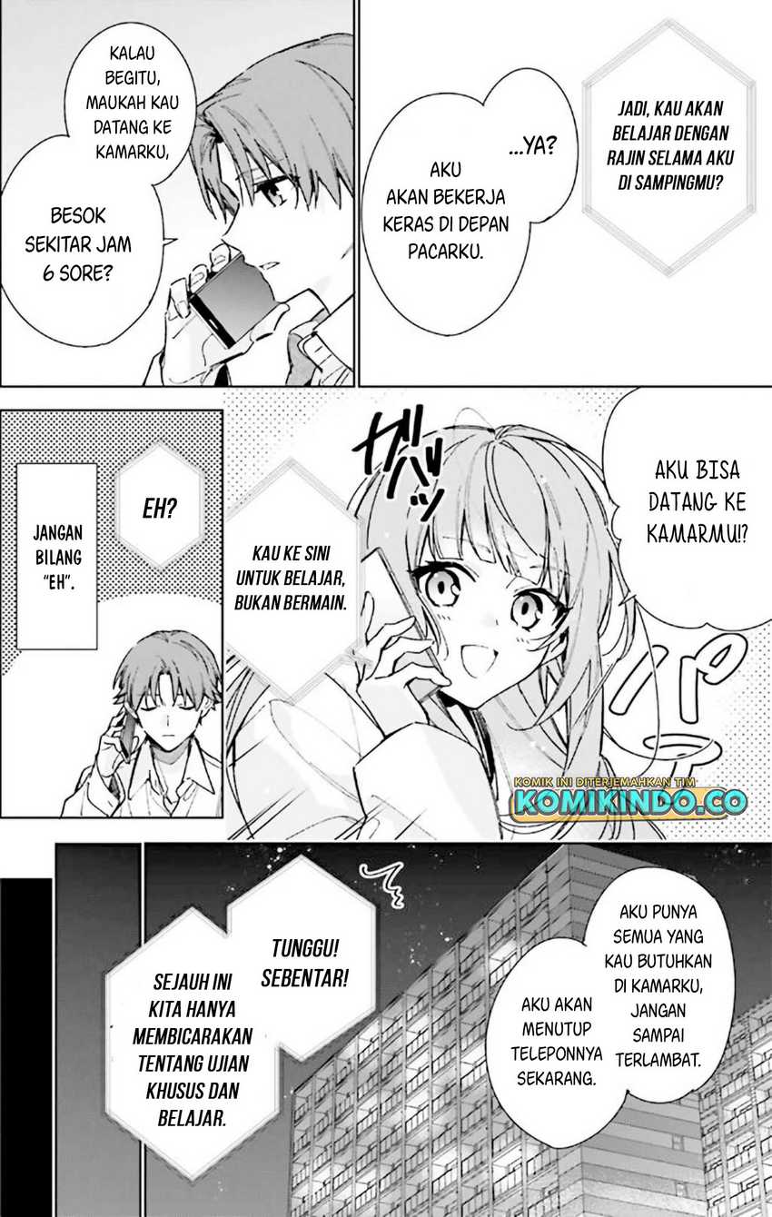 Youkoso Jitsuryoku Shijou Shugi No Kyoushitsu E 2-nensei-hen Chapter 10