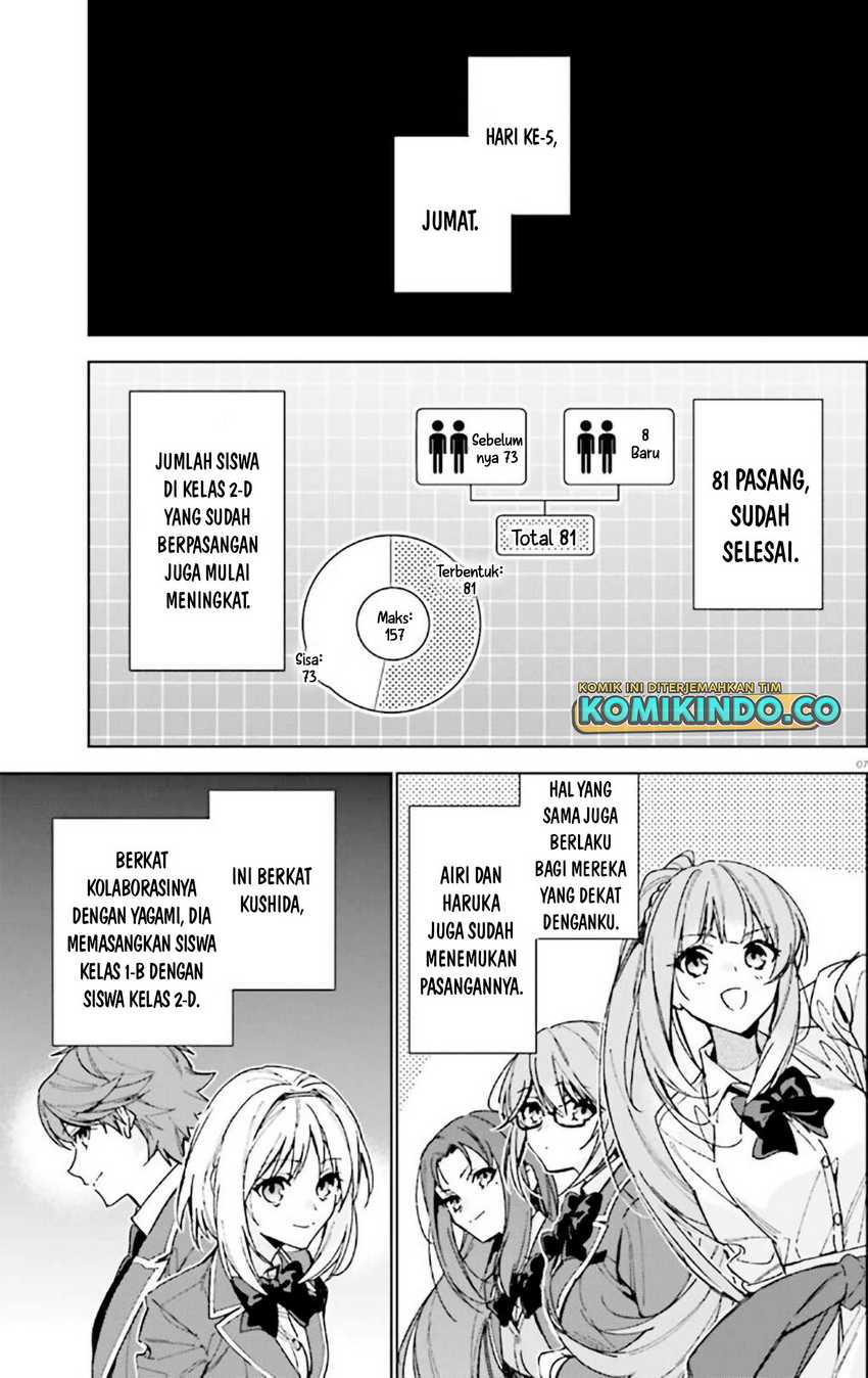 Youkoso Jitsuryoku Shijou Shugi No Kyoushitsu E 2-nensei-hen Chapter 10