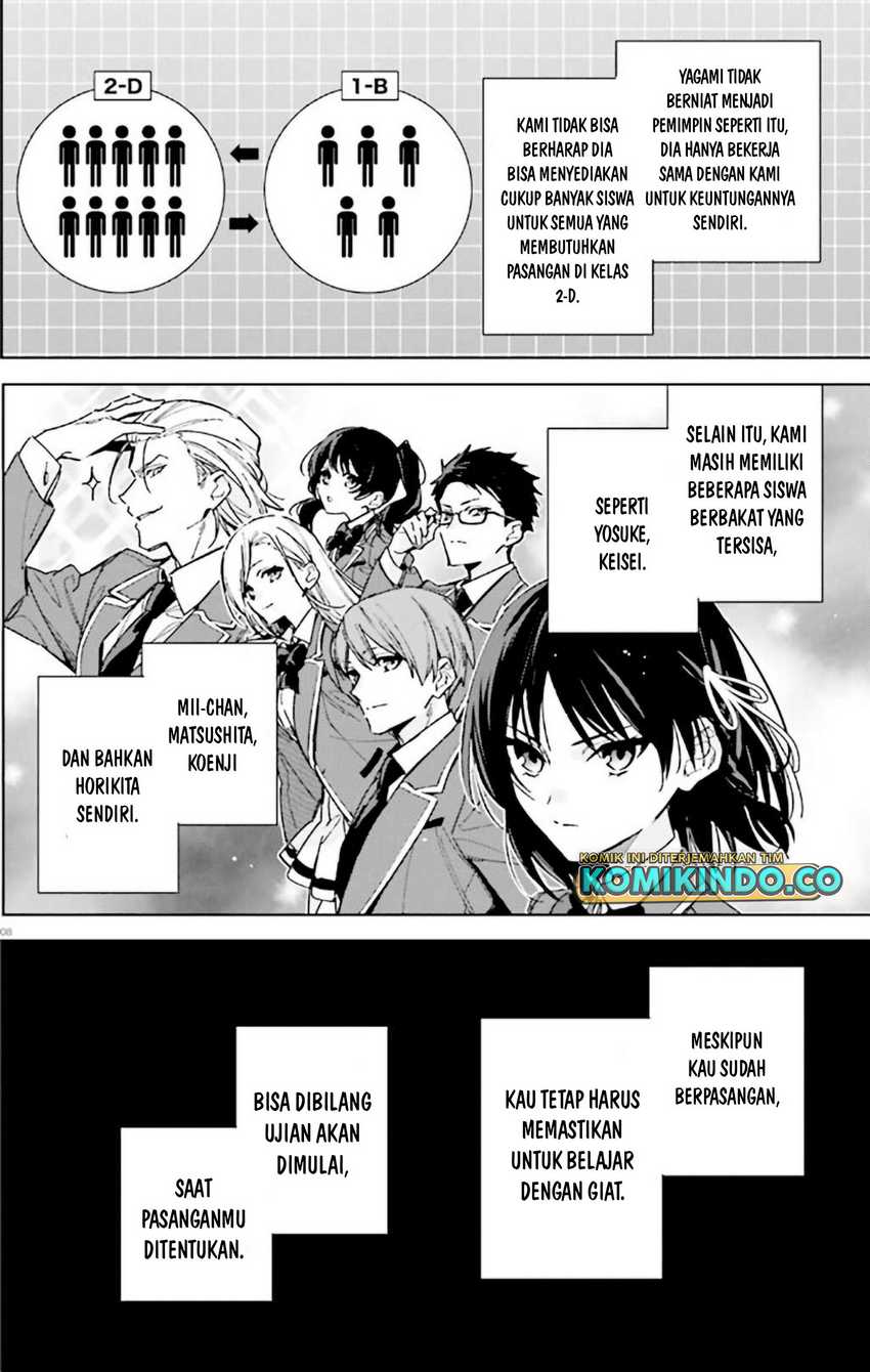 Youkoso Jitsuryoku Shijou Shugi No Kyoushitsu E 2-nensei-hen Chapter 10