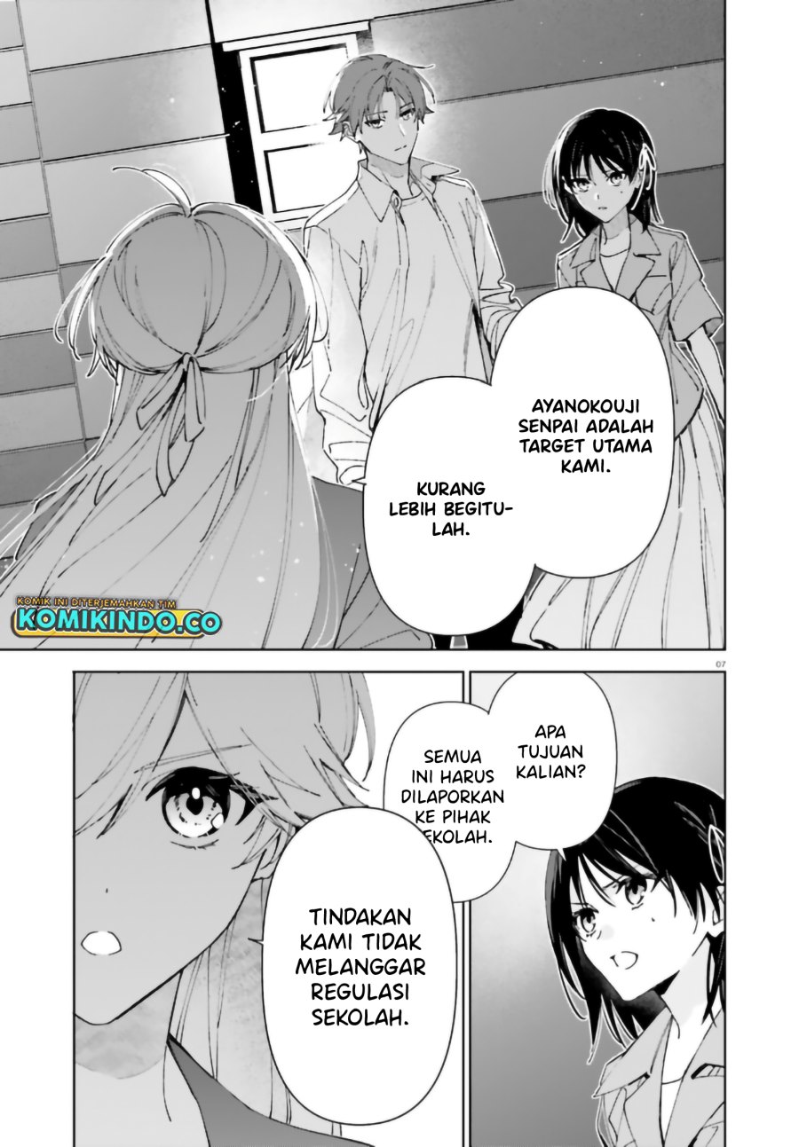 Youkoso Jitsuryoku Shijou Shugi No Kyoushitsu E 2-nensei-hen Chapter 18