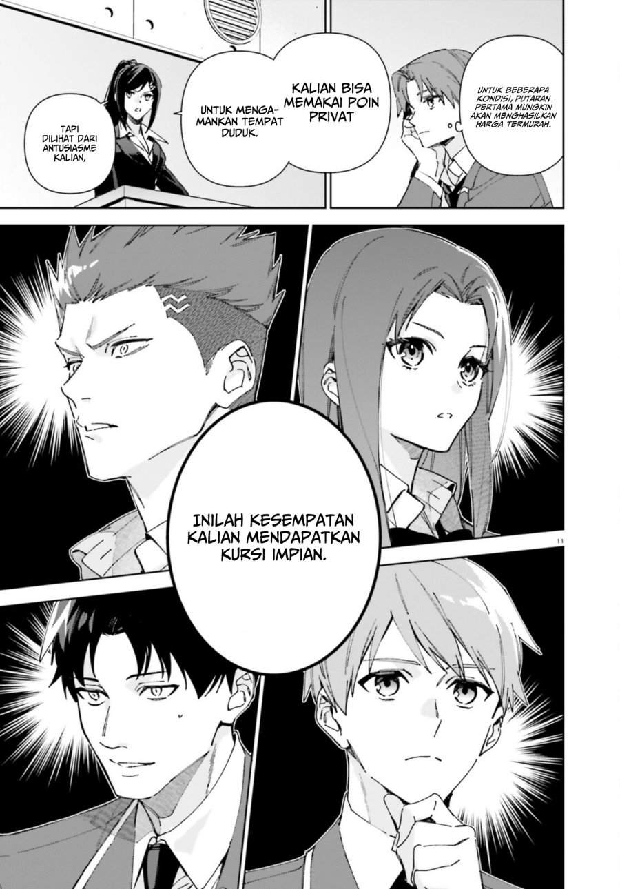 Youkoso Jitsuryoku Shijou Shugi No Kyoushitsu E 2-nensei-hen Chapter 19.5