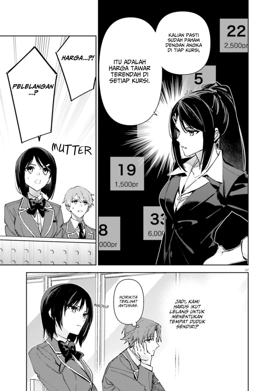 Youkoso Jitsuryoku Shijou Shugi No Kyoushitsu E 2-nensei-hen Chapter 19.5