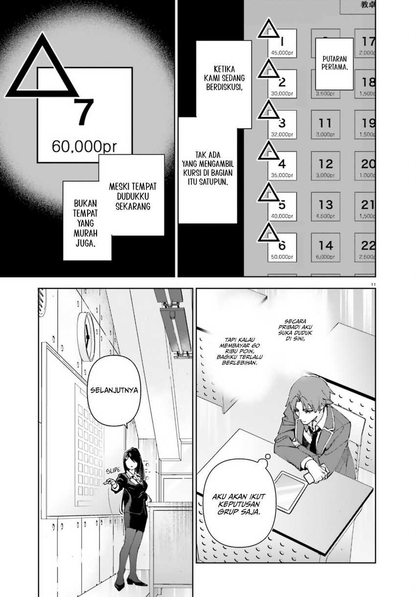 Youkoso Jitsuryoku Shijou Shugi No Kyoushitsu E 2-nensei-hen Chapter 19.6