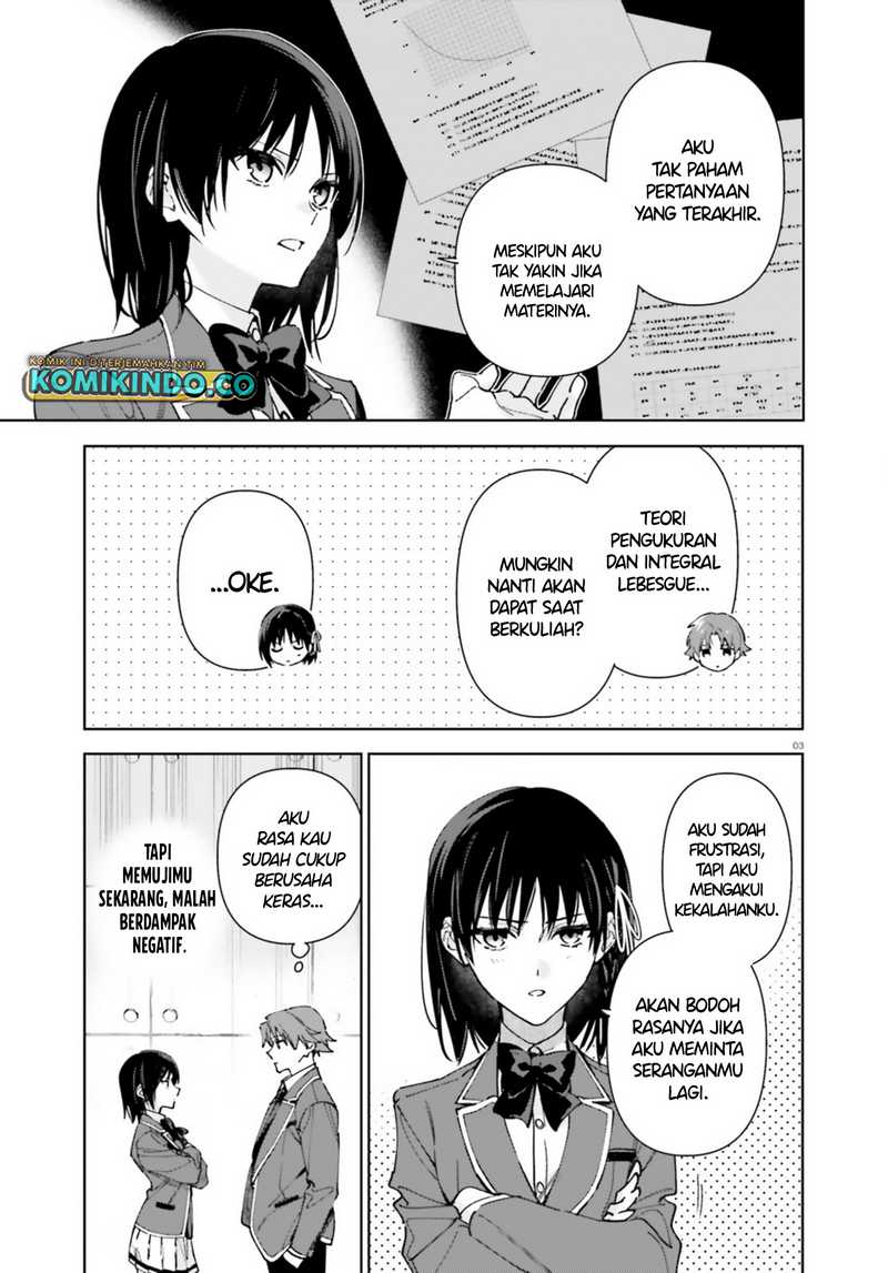 Youkoso Jitsuryoku Shijou Shugi No Kyoushitsu E 2-nensei-hen Chapter 19