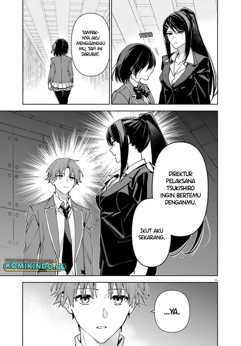 Youkoso Jitsuryoku Shijou Shugi No Kyoushitsu E 2-nensei-hen Chapter 19