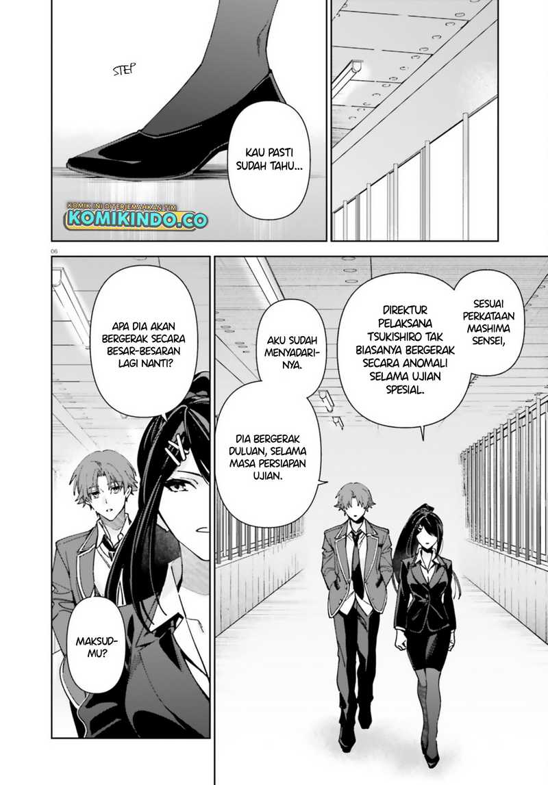 Youkoso Jitsuryoku Shijou Shugi No Kyoushitsu E 2-nensei-hen Chapter 19