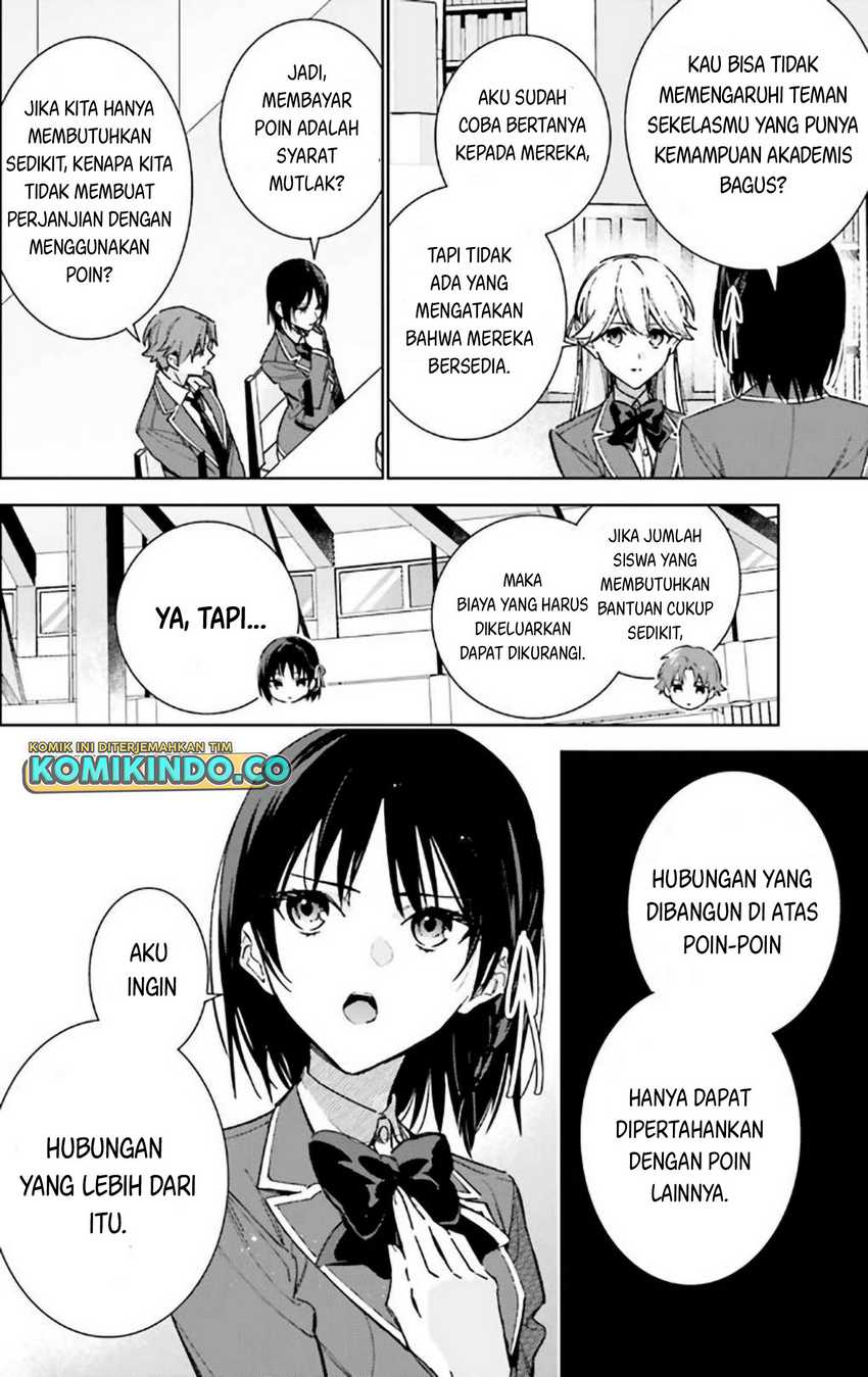 Youkoso Jitsuryoku Shijou Shugi No Kyoushitsu E 2-nensei-hen Chapter 9