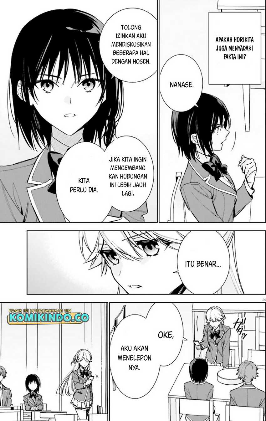 Youkoso Jitsuryoku Shijou Shugi No Kyoushitsu E 2-nensei-hen Chapter 9