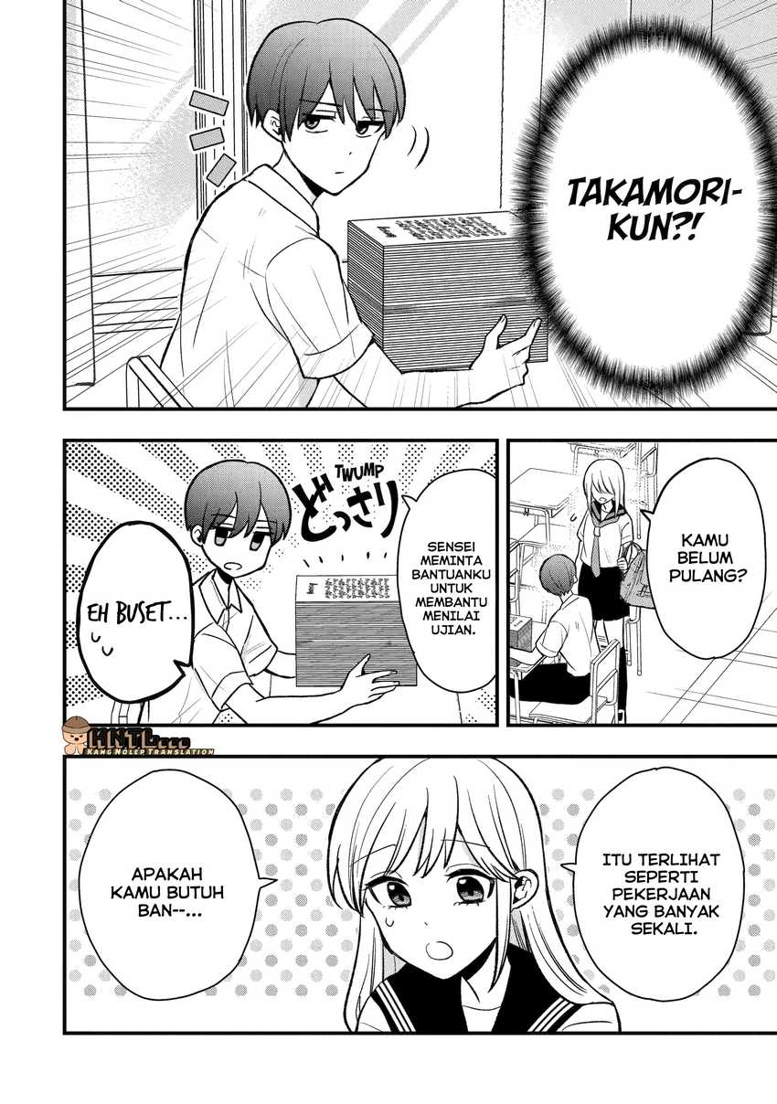 Takamori-kun Wo Damarasetai!! Chapter 2.1