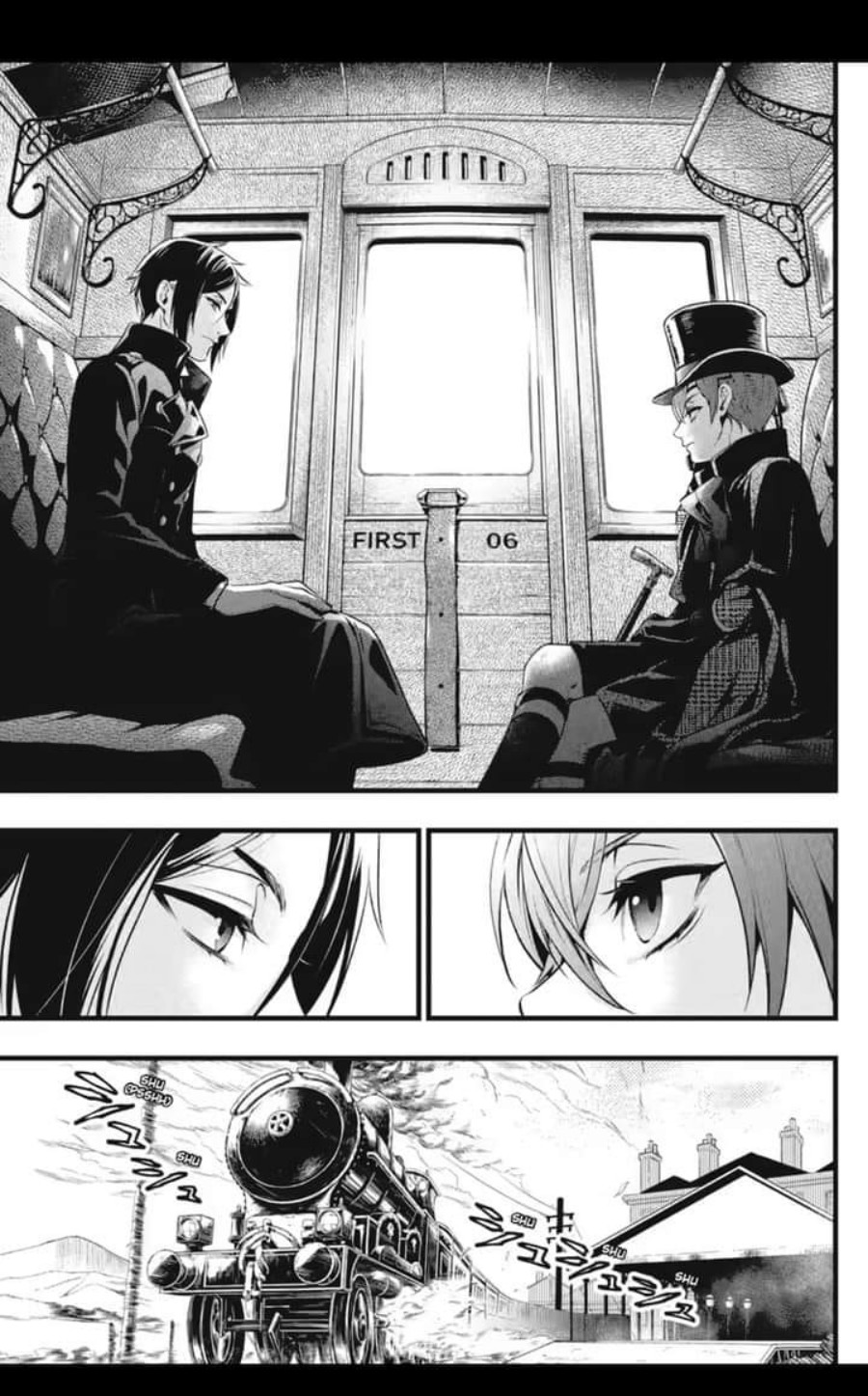 Kuroshitsuji Chapter 212