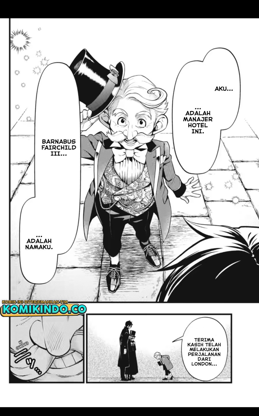 Kuroshitsuji Chapter 213