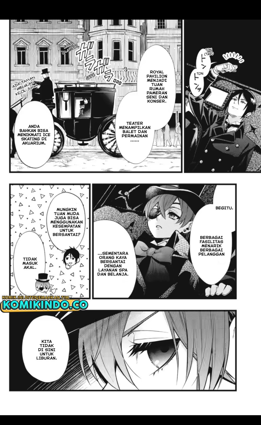 Kuroshitsuji Chapter 213