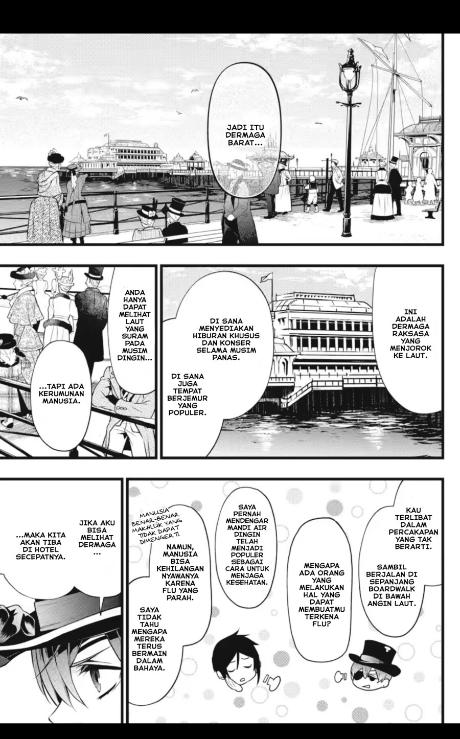 Kuroshitsuji Chapter 213