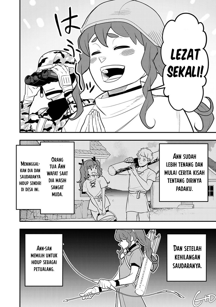 Bocchi Jieikan No Isekai Funsenki Chapter 6