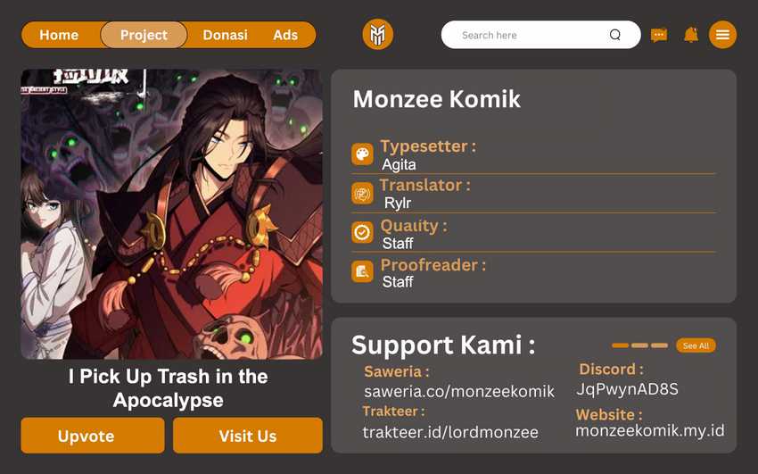I Pick Up Trash In The Apocalypse Chapter 12