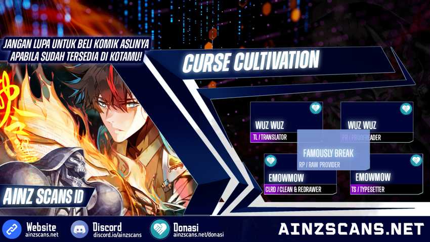 Curse Cultivation Chapter 4