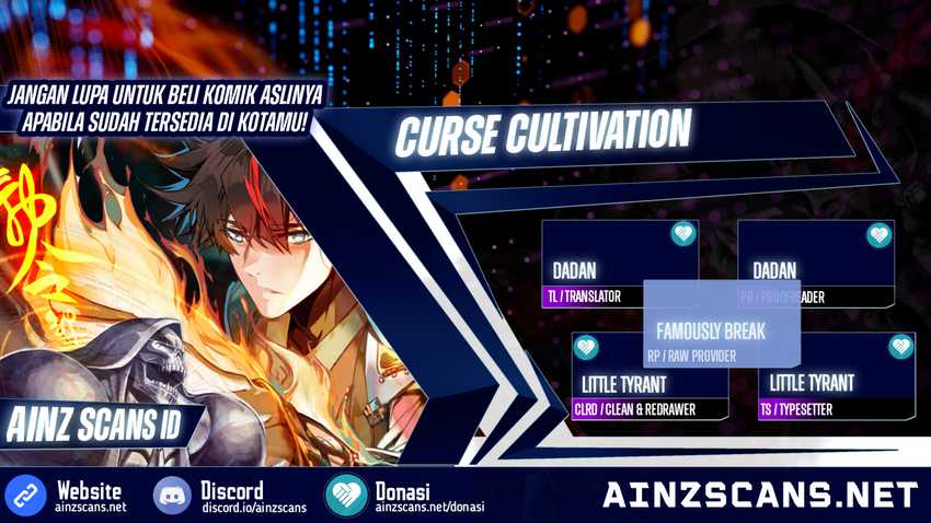 Curse Cultivation Chapter 5