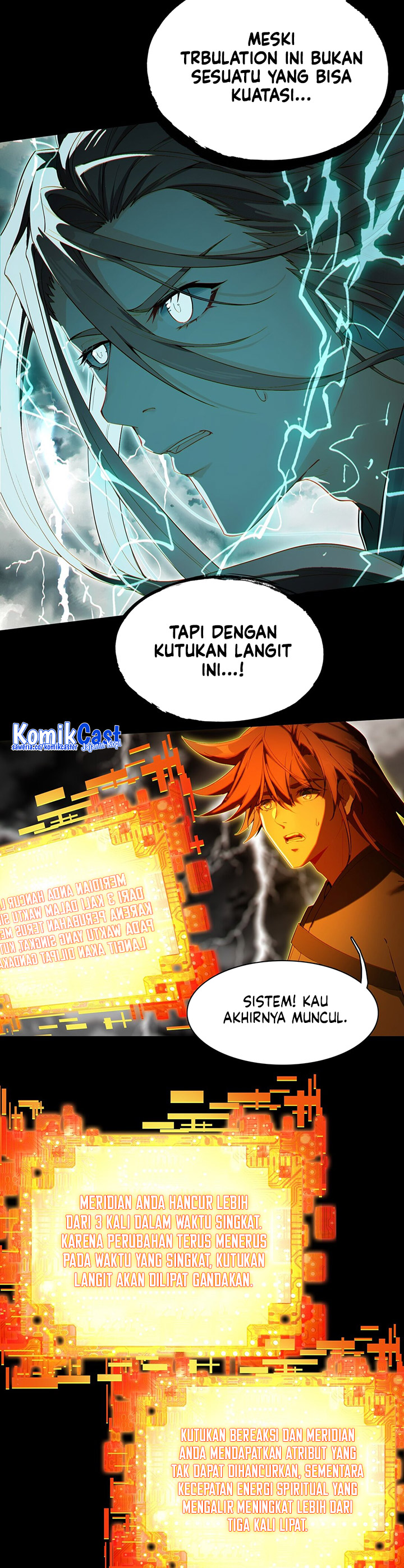 Curse Cultivation Chapter 8