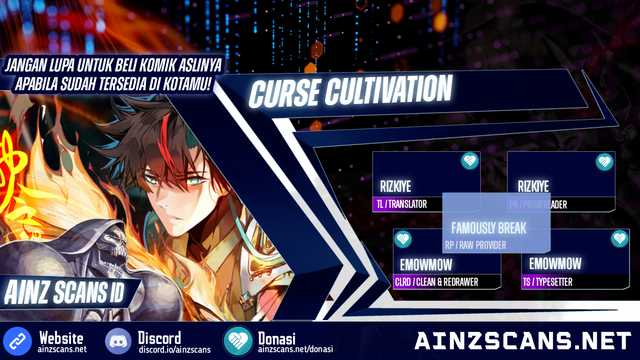 Curse Cultivation Chapter 9