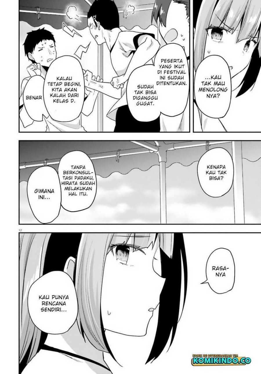 Youkoso Jitsuryoku Shijou Shugi No Kyoushitsu E Chapter 69