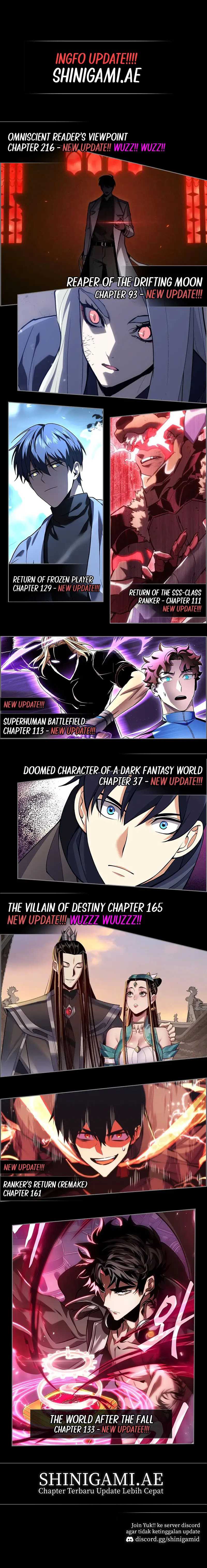 The Creator Is On Hiatus Chapter 109