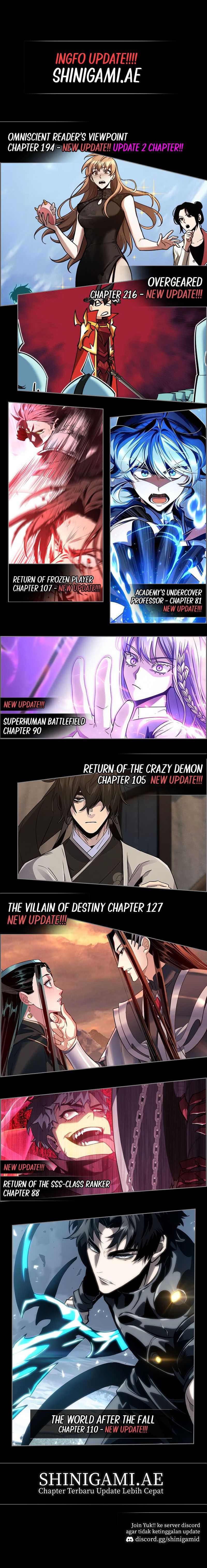 The Creator Is On Hiatus Chapter 86