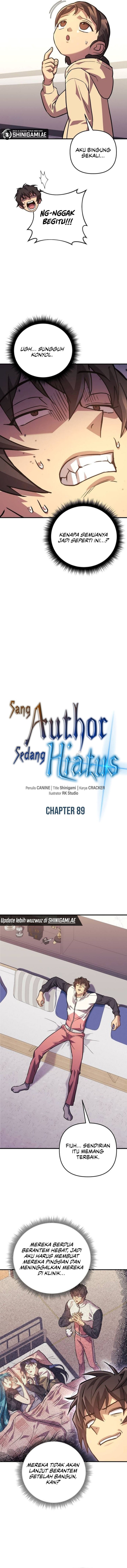 The Creator Is On Hiatus Chapter 89