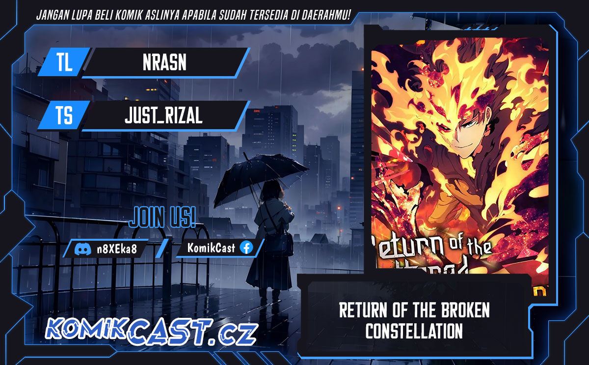 Return Of The Broken Constellation Chapter 118