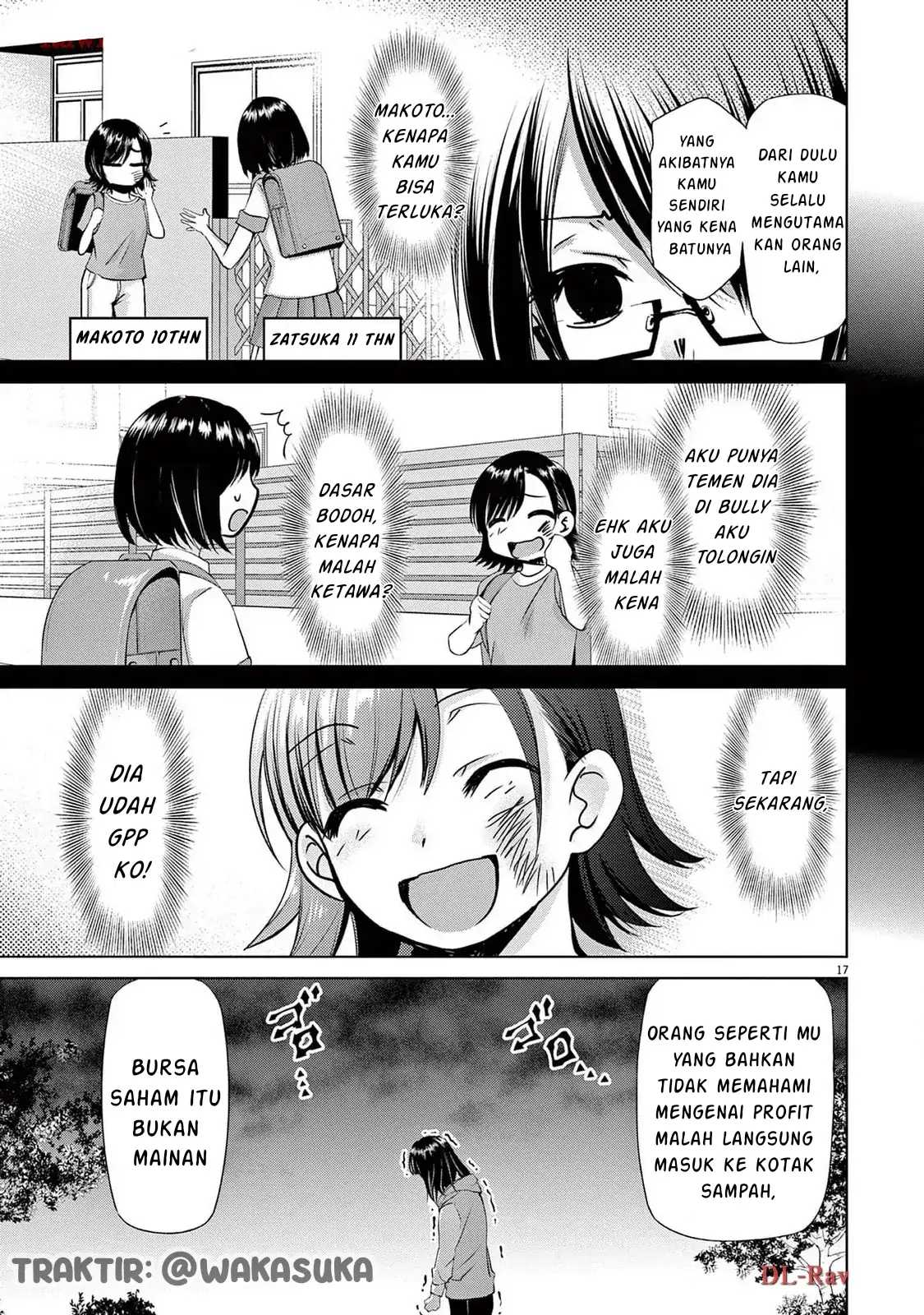 Kabushiki Buta Yarou, Isekai De Tsue Ni Naru Chapter 1