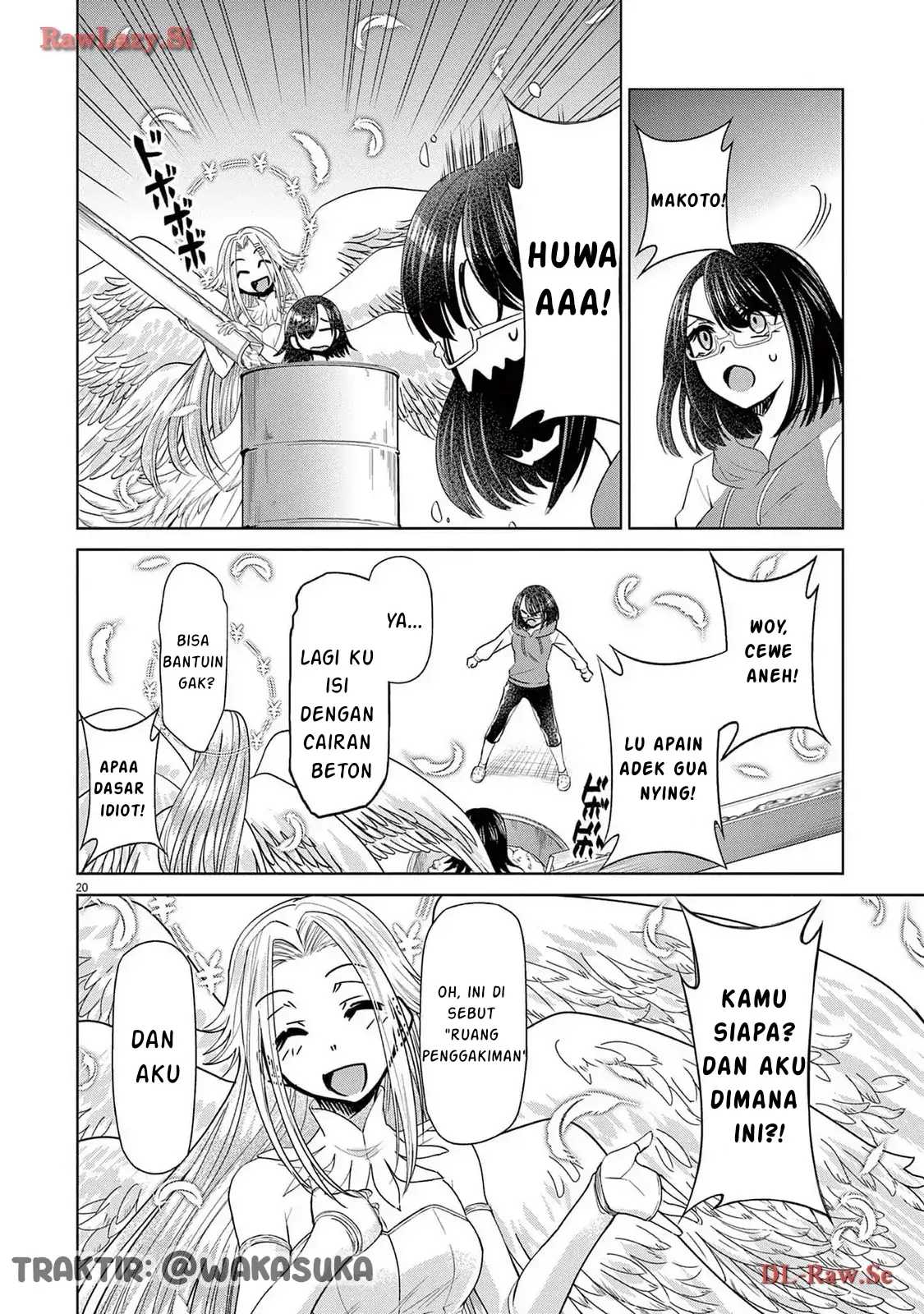 Kabushiki Buta Yarou, Isekai De Tsue Ni Naru Chapter 1