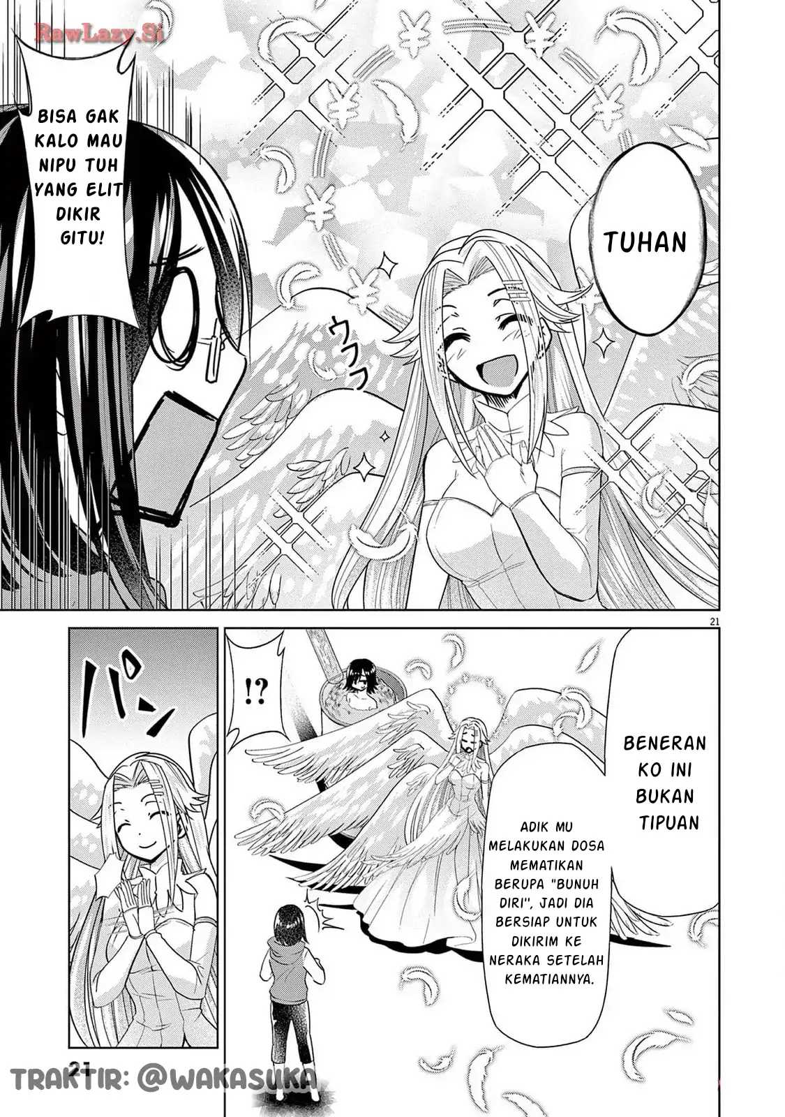 Kabushiki Buta Yarou, Isekai De Tsue Ni Naru Chapter 1