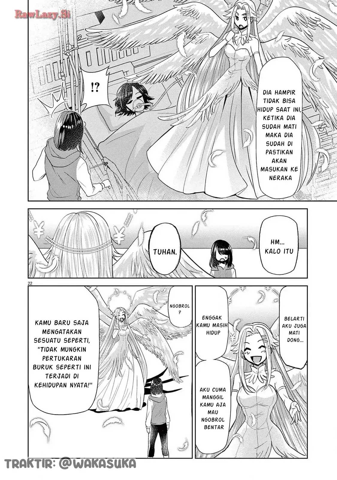 Kabushiki Buta Yarou, Isekai De Tsue Ni Naru Chapter 1