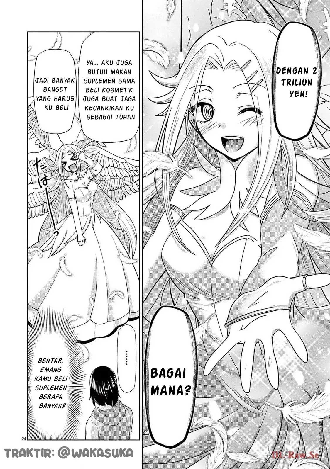 Kabushiki Buta Yarou, Isekai De Tsue Ni Naru Chapter 1