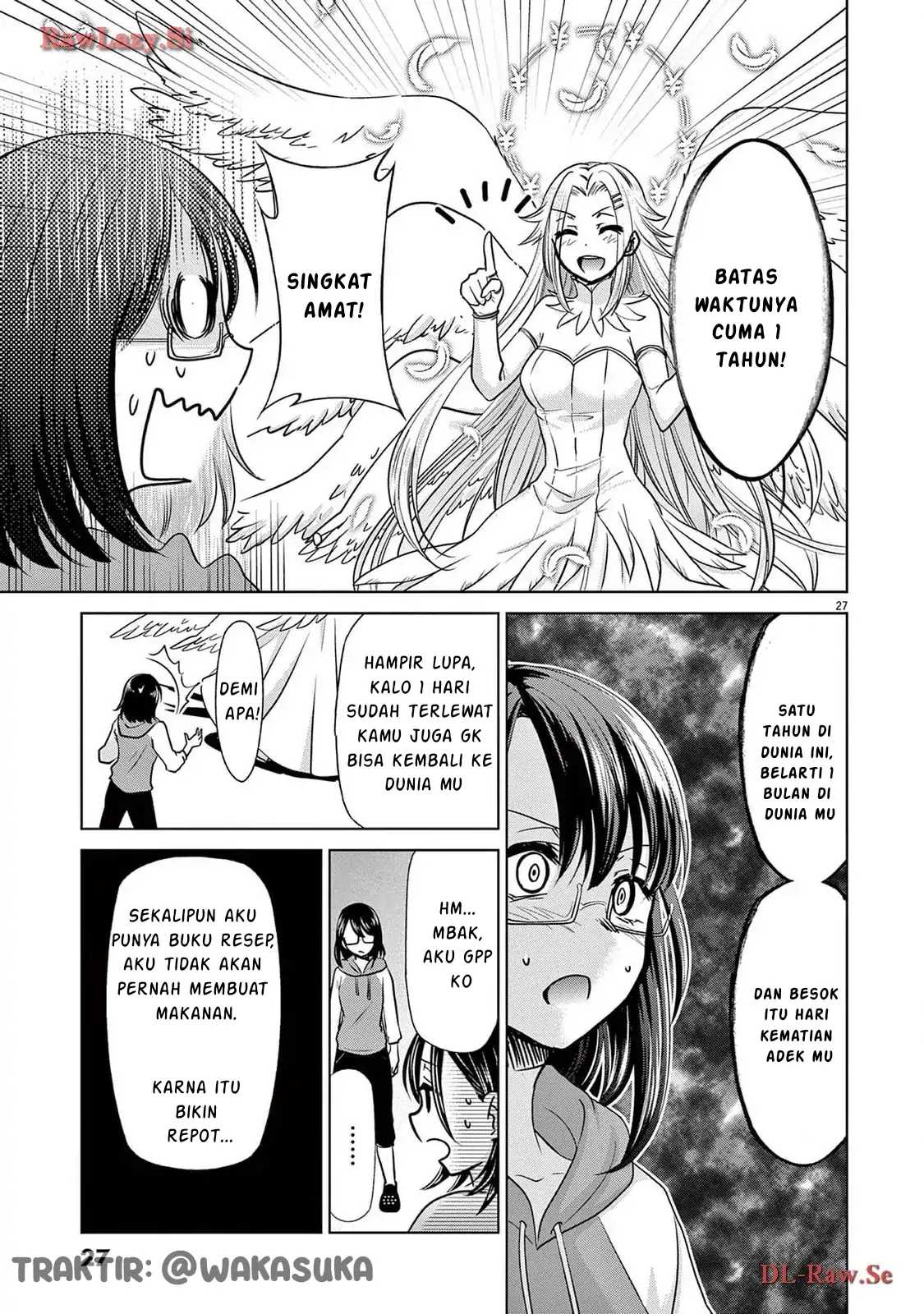 Kabushiki Buta Yarou, Isekai De Tsue Ni Naru Chapter 1