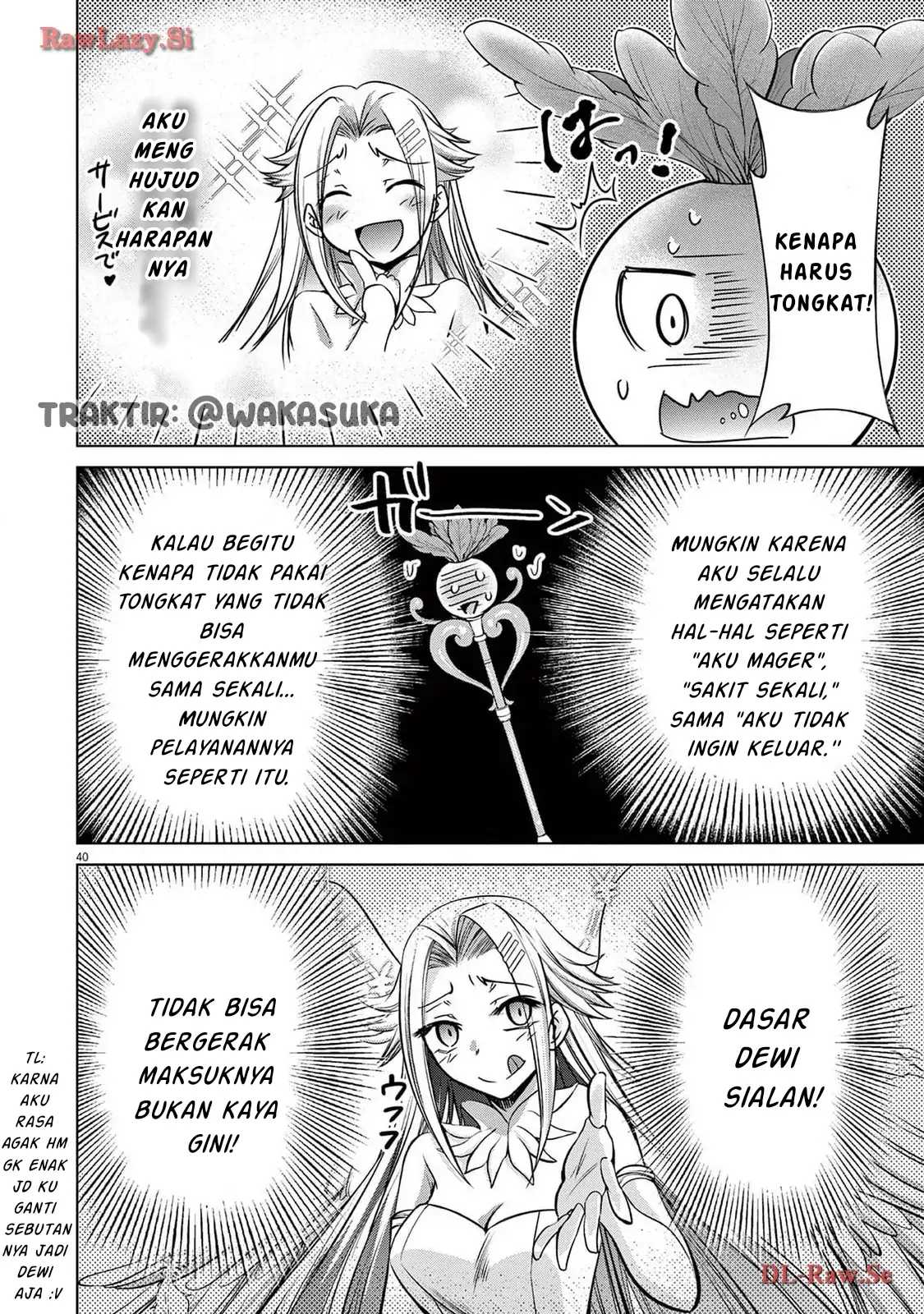 Kabushiki Buta Yarou, Isekai De Tsue Ni Naru Chapter 1