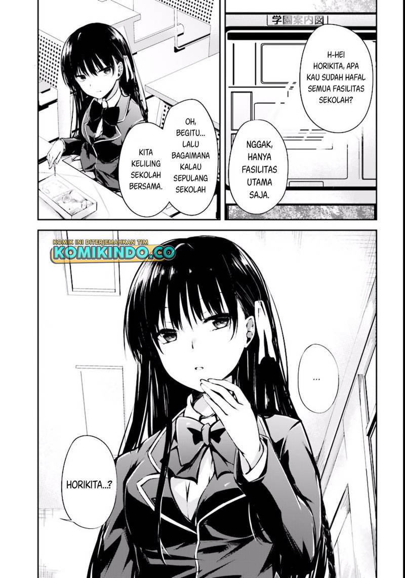 Youkoso Jitsuryoku Shijou Shugi No Kyoushitsu E √horkita Chapter 1