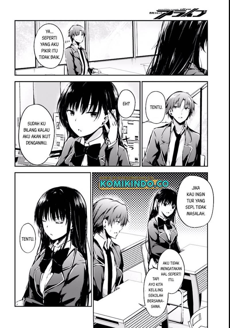 Youkoso Jitsuryoku Shijou Shugi No Kyoushitsu E √horkita Chapter 1