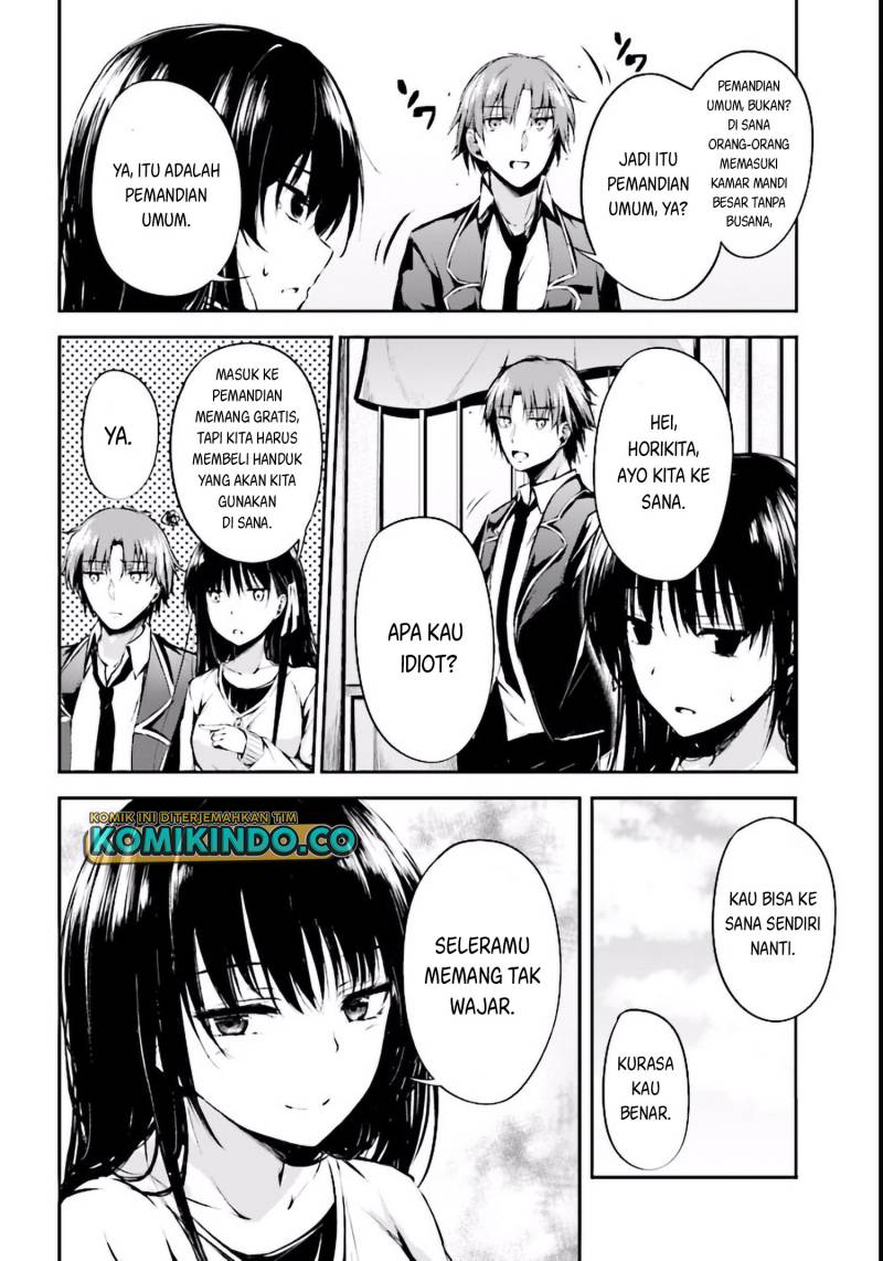 Youkoso Jitsuryoku Shijou Shugi No Kyoushitsu E √horkita Chapter 1