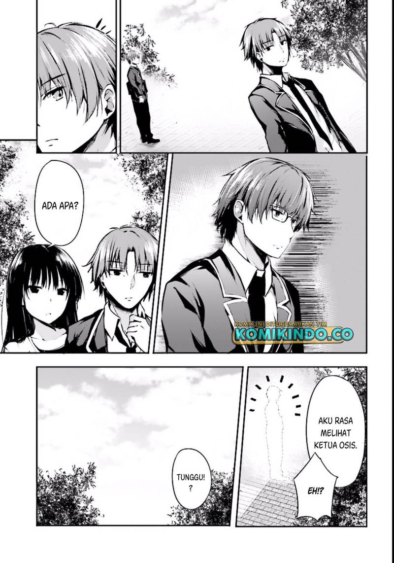 Youkoso Jitsuryoku Shijou Shugi No Kyoushitsu E √horkita Chapter 1