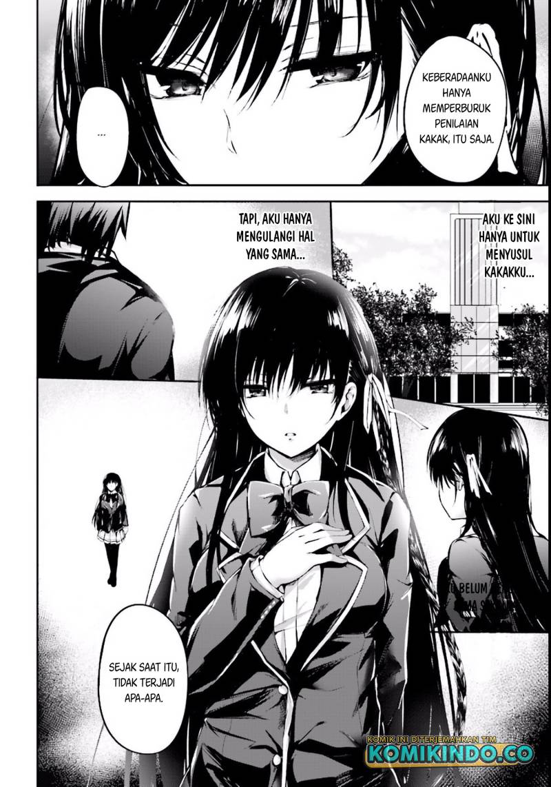 Youkoso Jitsuryoku Shijou Shugi No Kyoushitsu E √horkita Chapter 1